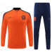 Сборная Голландии тренировочный костюм 2024/25 оранжевый