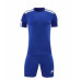 Футбольная форма мужская синяя adidas