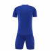Футбольная форма мужская синяя adidas