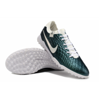 Сороконожки Nike Tiempo Legend 10 Elite изумрудные с белым